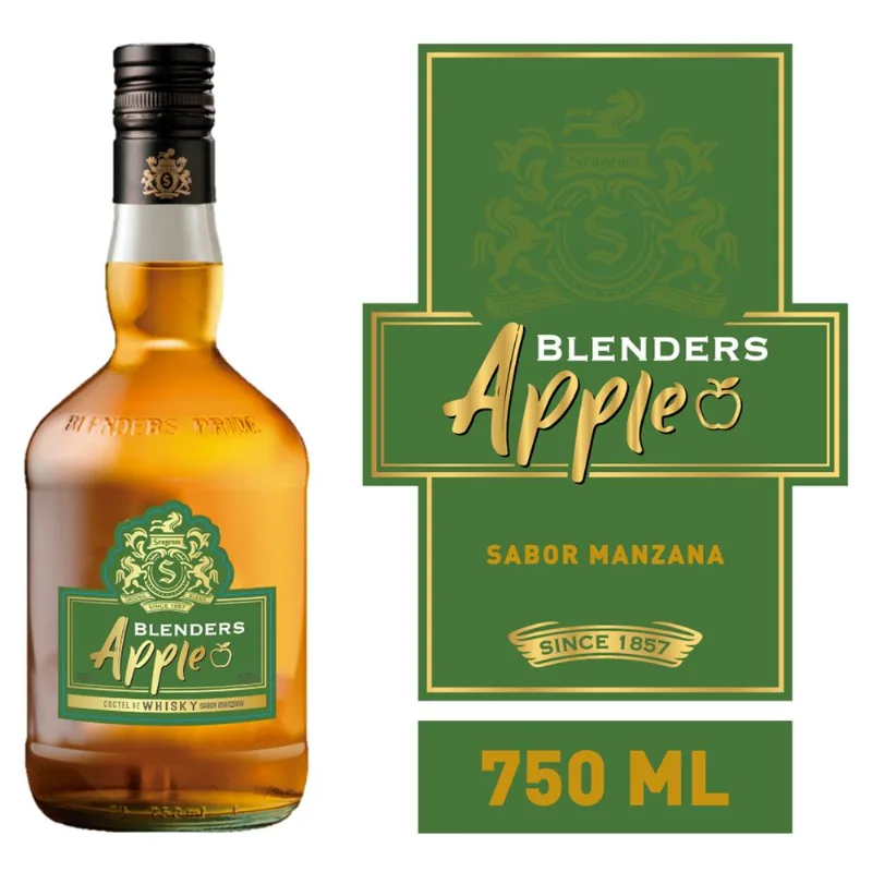 Whisky Blenders Apple 29.5° 750 cc