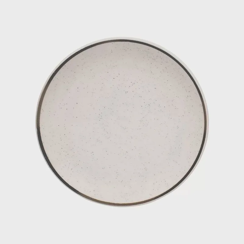 Prato de Sobremesa 18,5cm Unitário - Unni Brisa - Oxford