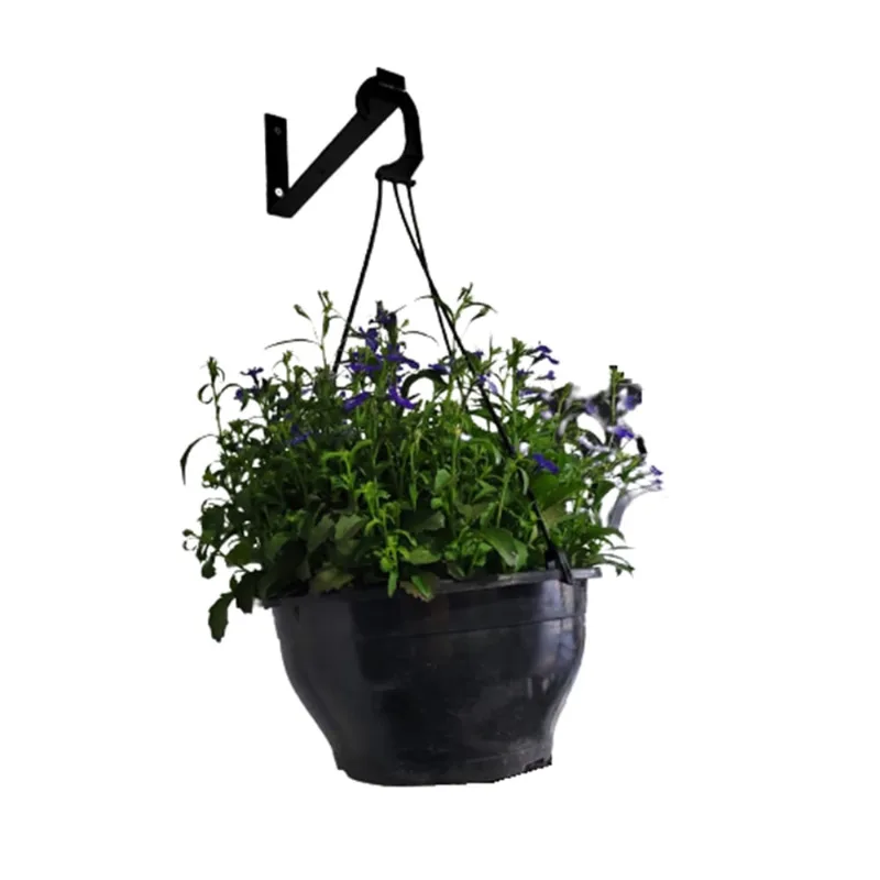 Suporte de 20cm Para Pendurar Vaso de Planta Kit 2