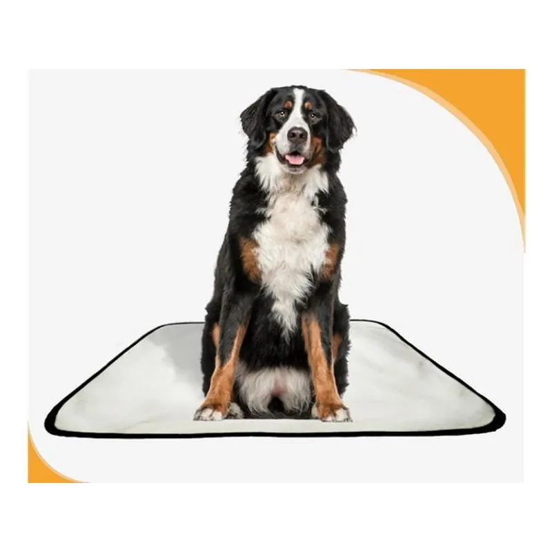 Tapete Pet Lavável Prático Em Oferta 3 Un G2 120x120cm