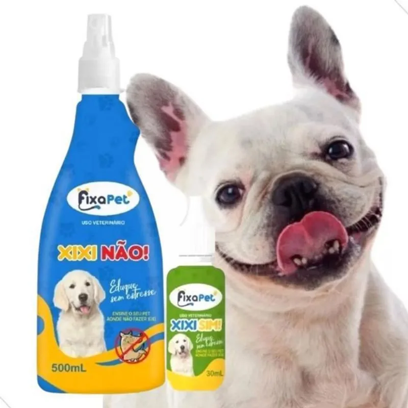 Adestrador Sanitário Para Cães Ou Gatos 500 Ml Não Pode E 30