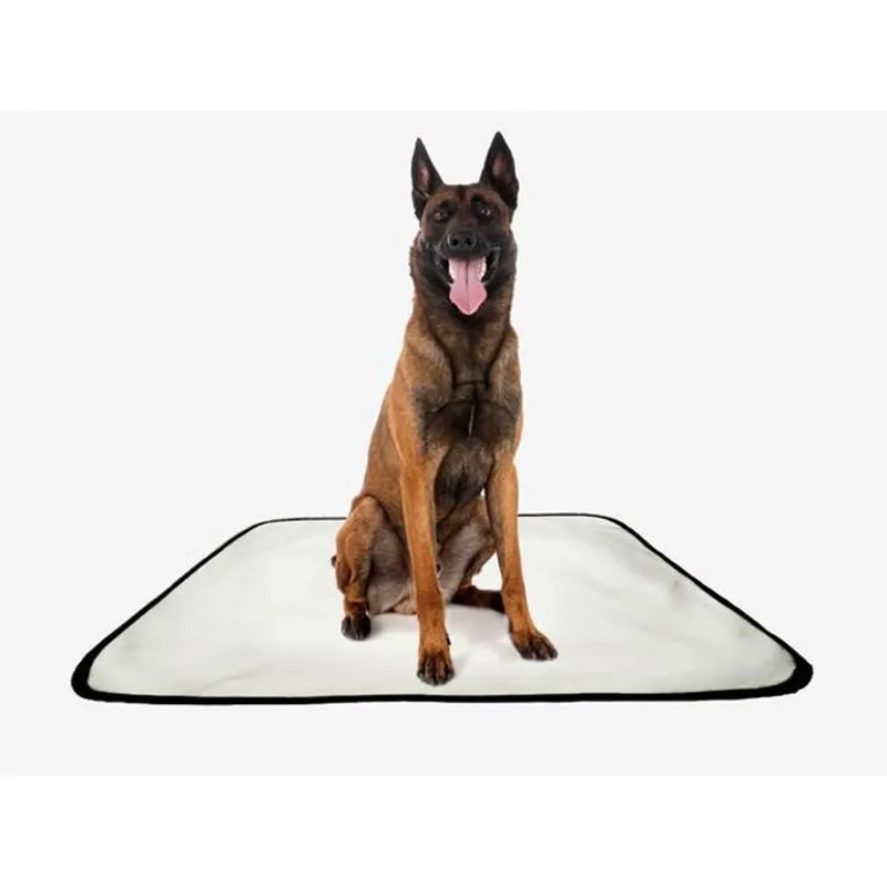 Tapete Pet Lavável Educador Higiênico 2 Un M1 70x100cm