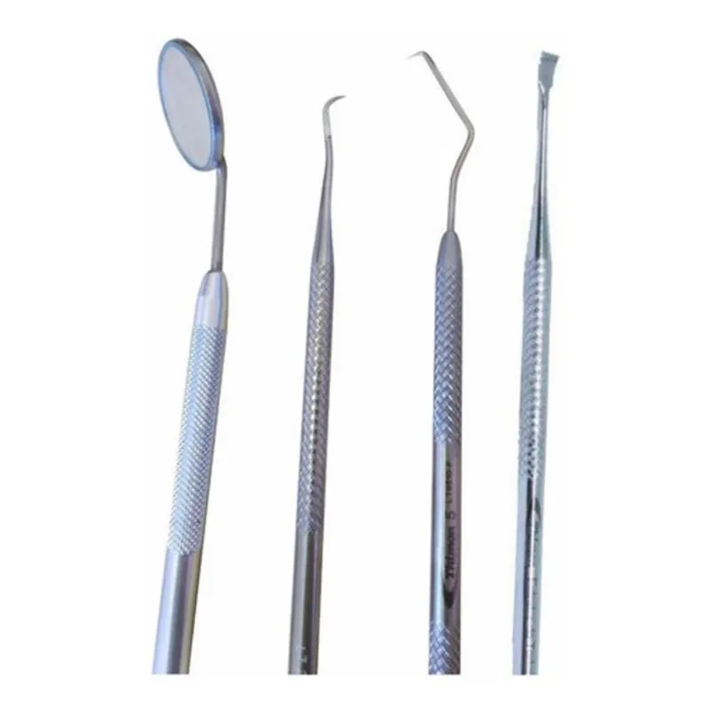 Kit De Limpeza Tártaro Dental Com Extrator Tartaro N 33