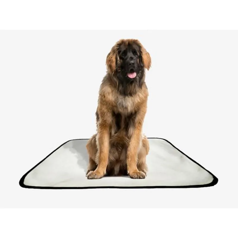 Tapete Pet Lavável Educador Higiênico 7 Un G2 120x120cm