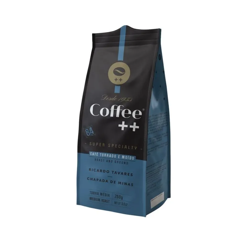 Café Especial 84 Pontos Mineiro Chapada De Minas Moído 250g