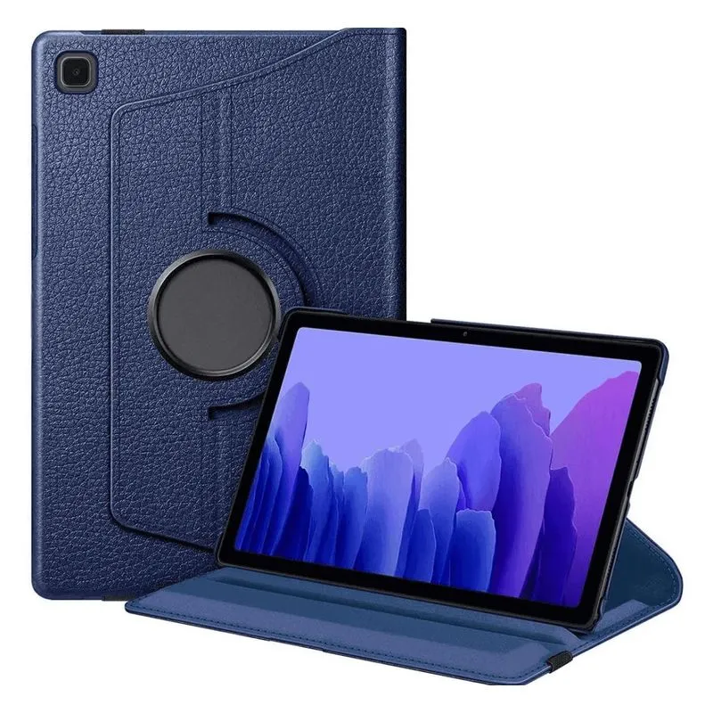 Kit Combo Case Giratória Tablet A7 Lite 8.7 T225 + P. Vidro