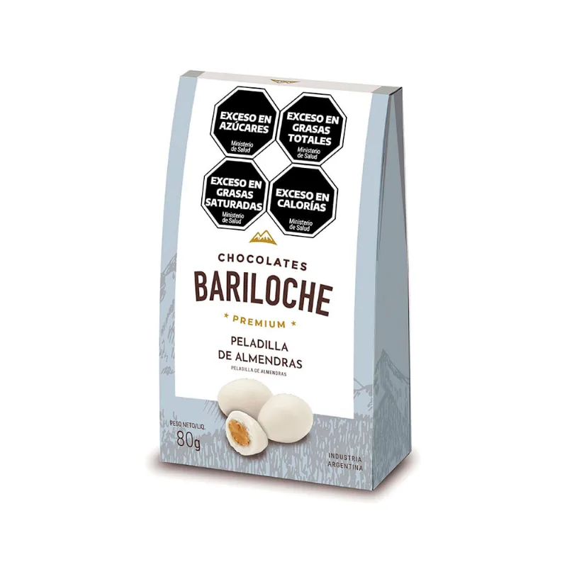 Peladilla De Almendra Estu Bariloche Premium X