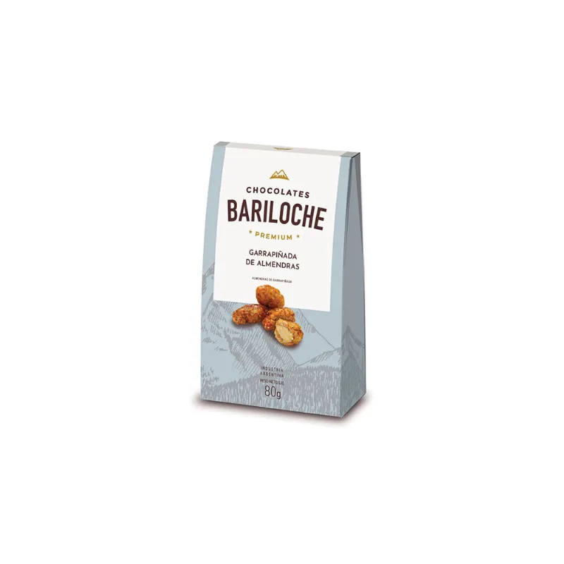 Garrapiñada de Almendras 80 Grs Bariloche