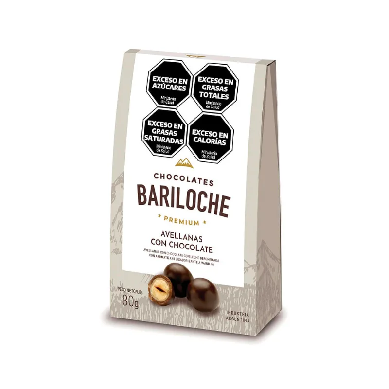 Avellanas Con Chocolate Estu Bariloche Premium
