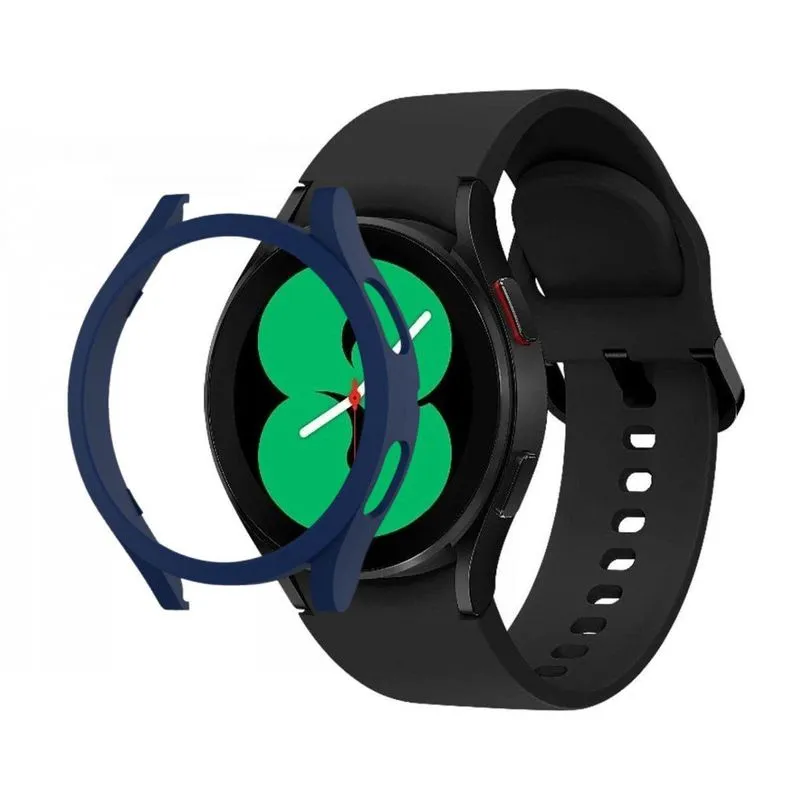 Case Bumper Proteção Para Novo Samsung Galaxy Watch 4 44mm