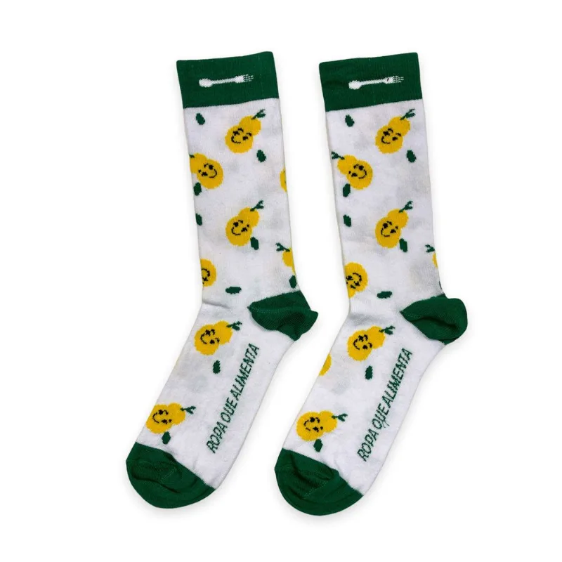 Zoquete Tex con estampa mujer talle 37-39 verde