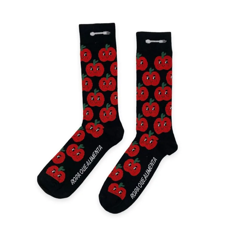 Zoquete Tex con estampa hombre talle 41-44 rojo