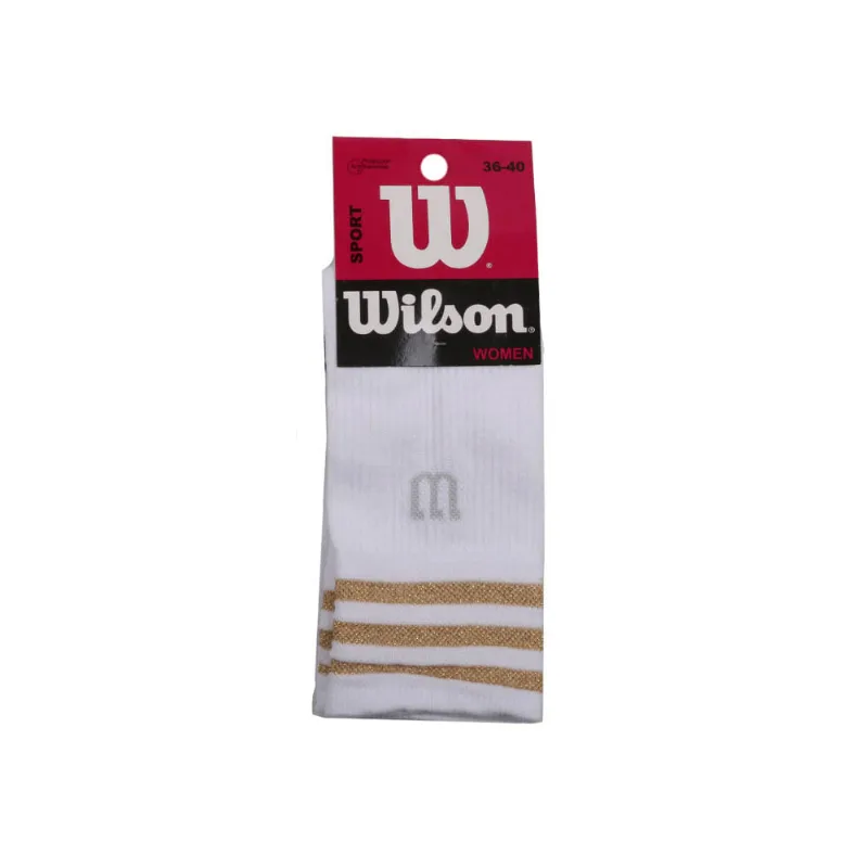 Media Alta Mujer Con Lurex Surtido Wilson