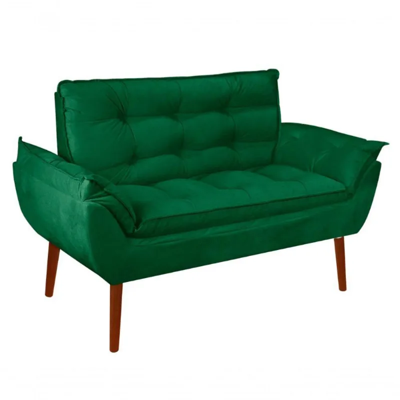 Namoradeira Opala Elegante Suede Verde