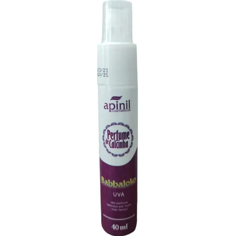 Perfume De Calcinha Babbaloko Apinil 40ml