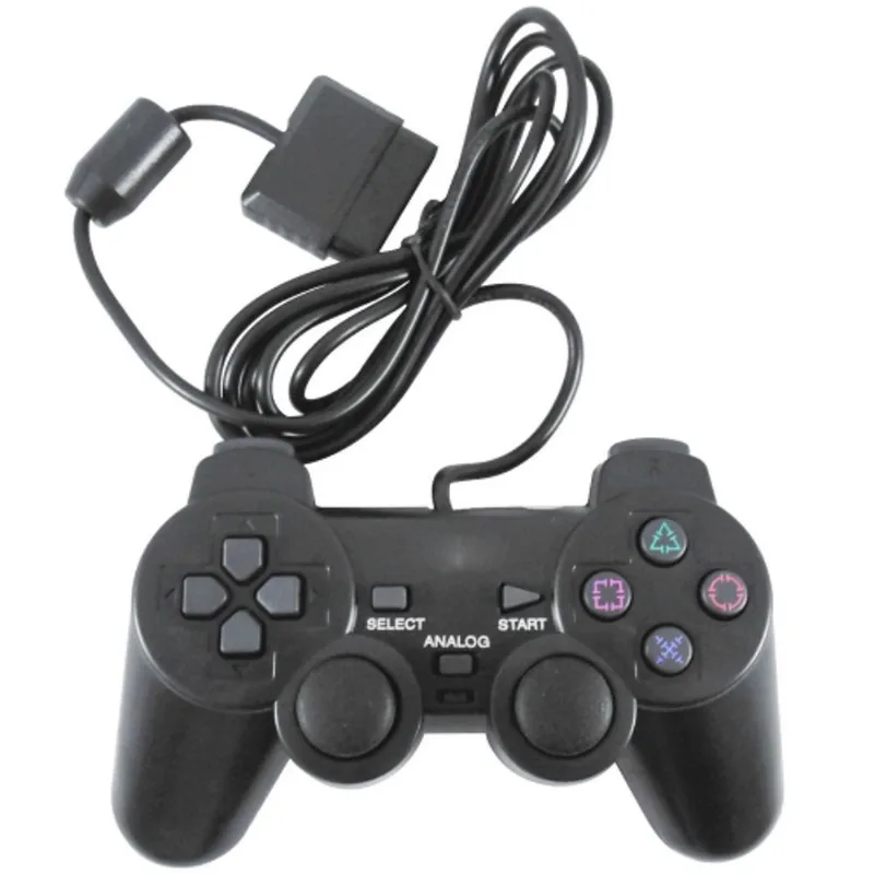 Controles Manete Com Fio Ps2 Playstation2