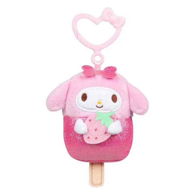 Chaveiro de Pelúcia da My Melody (Picolé) - Hello Kitty