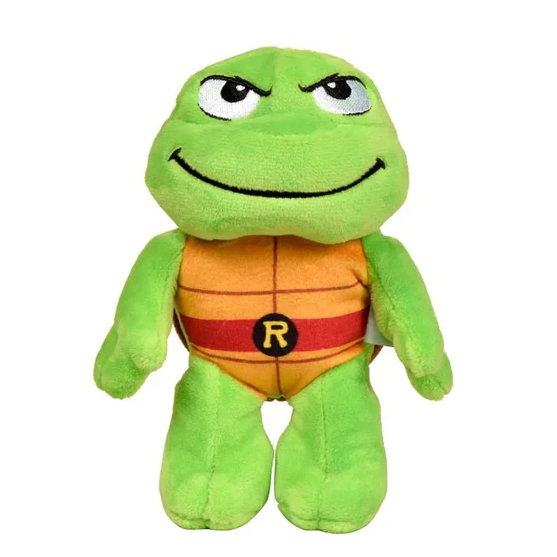 Pelúcia Raphael De 16Cm - As Tartarugas Ninja: O Caos Mutante
