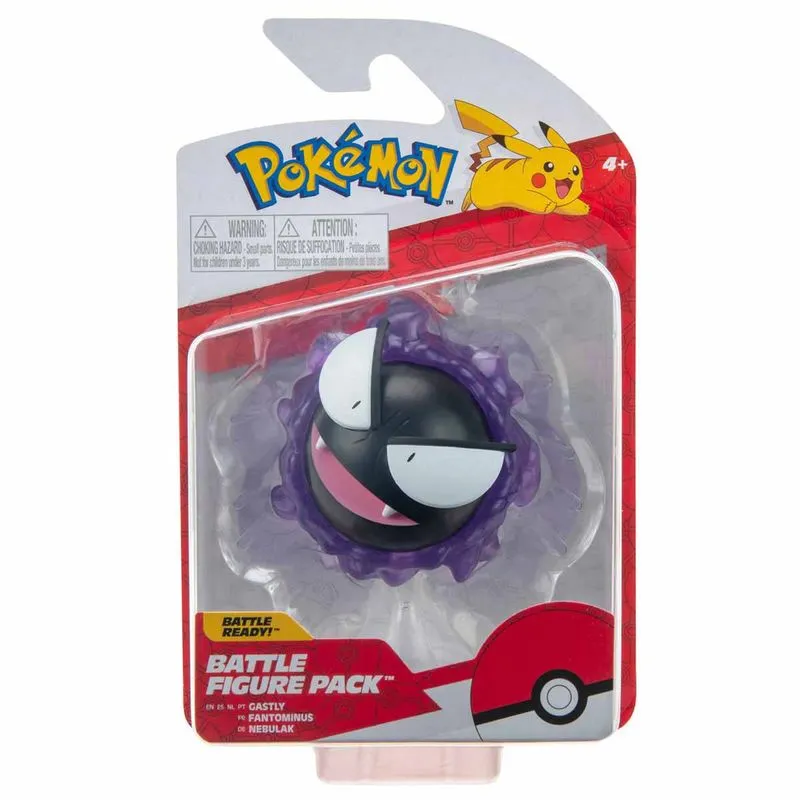 Boneco De Batalha Quaxwell - Pokémon