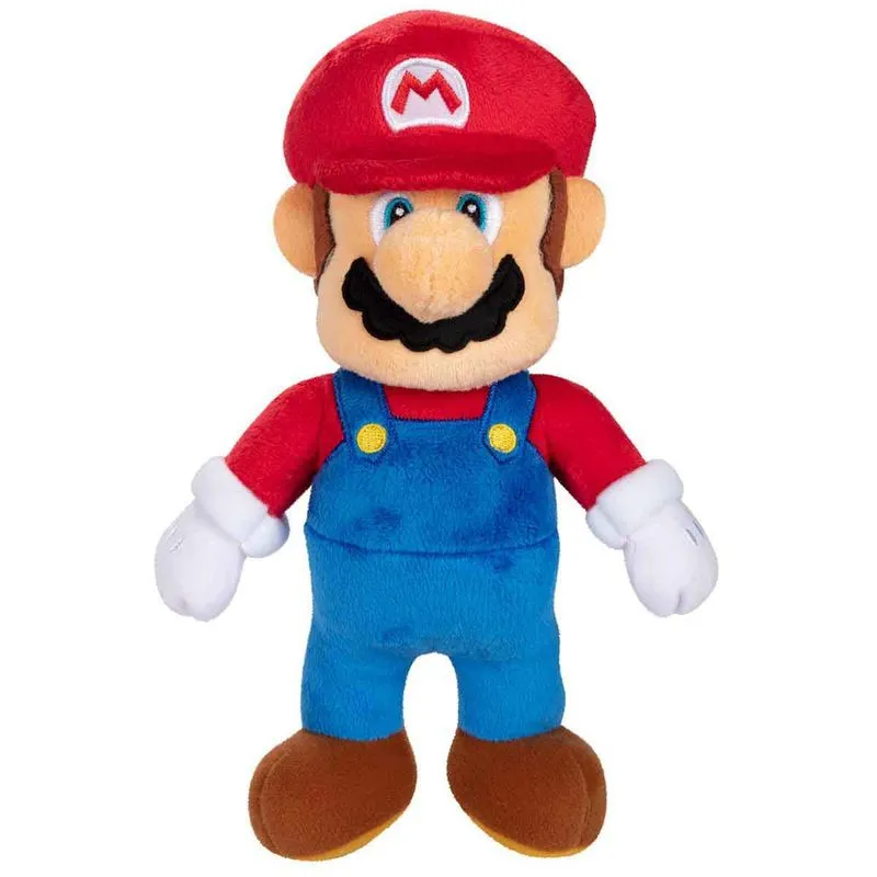 Pelúcia Mario De 22Cm - Super Mario