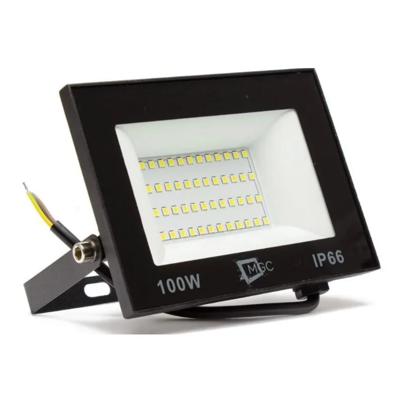 Refletor Holofote 100W Led Branco Frio 6500K Bivolt