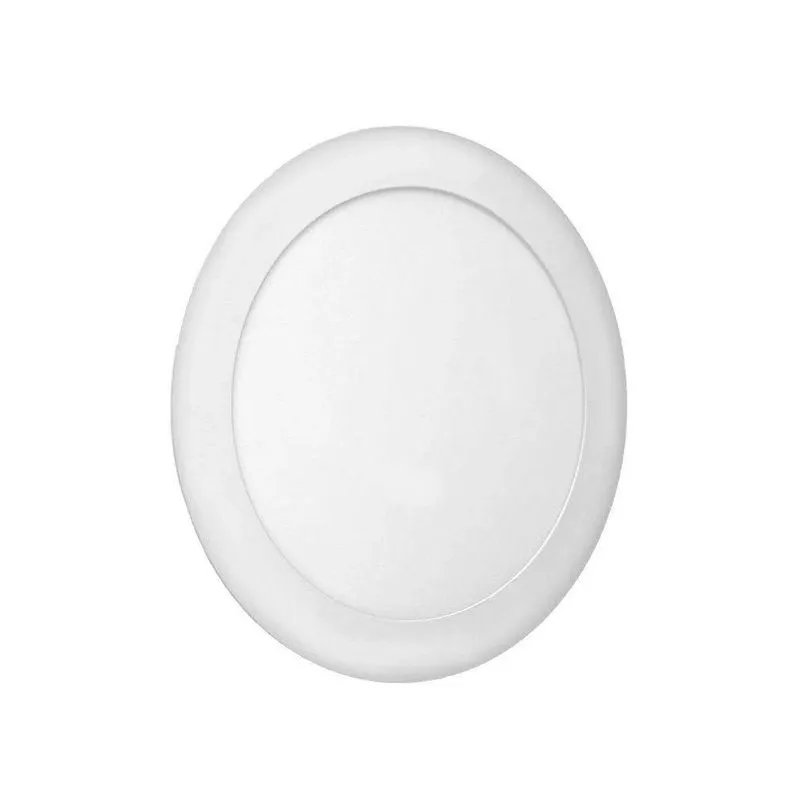 Luminária Plafon 18w Led Redondo Embutir 3000k