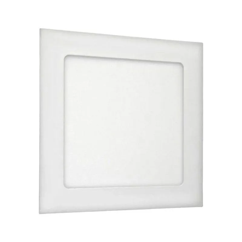 Luminária Plafon 12w Led Quadrado Embutir 6500k