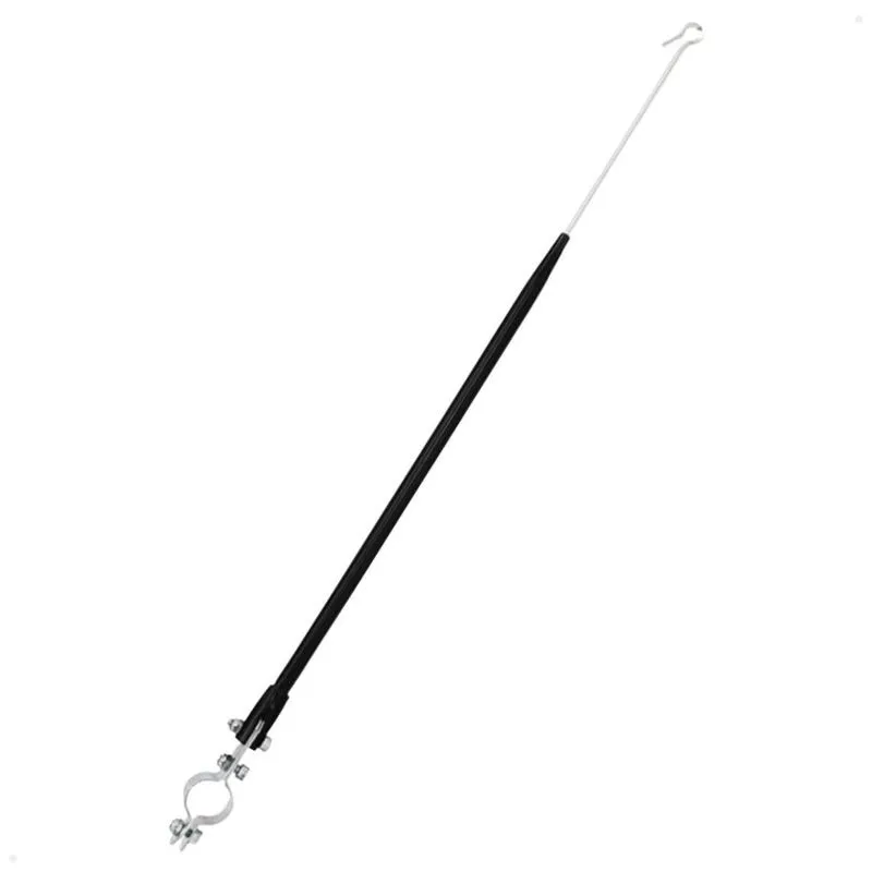 Antena Corta Pipa Carbono M8a 2 Estagios Para Guidão