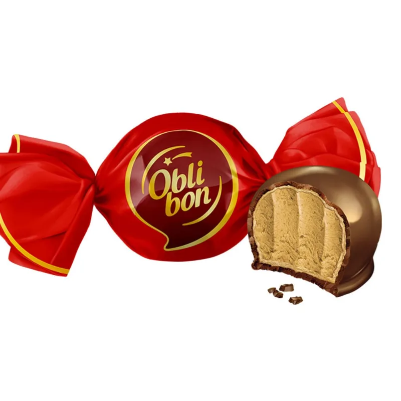 Bombón Oblibon chocolate negro 17 g.