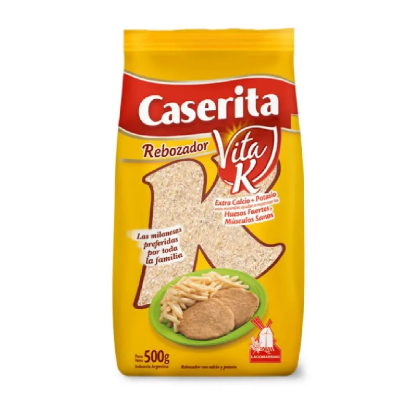 Rebozador Vita K Caserita 500 Gr