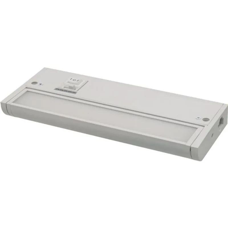 Magic Lite Ltd. LED Task Star Pro Swivel Under Cabinet Light 5CCT 9-in - White