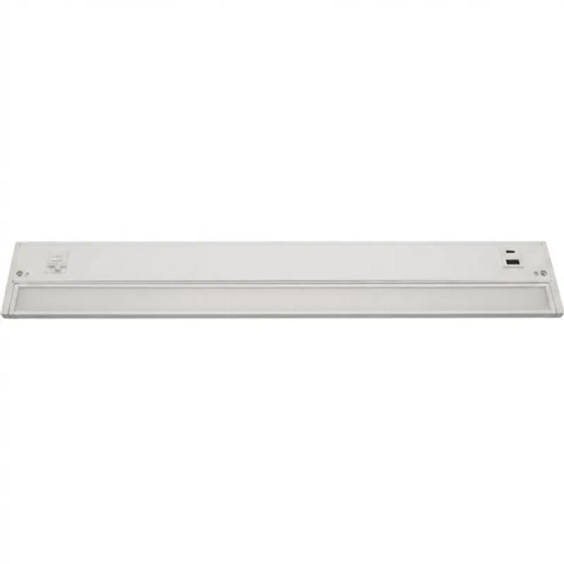 Magic Lite Ltd. LED Task Star Pro Swivel Under Cabinet Light 5CCT USB/USBC 24-in - White