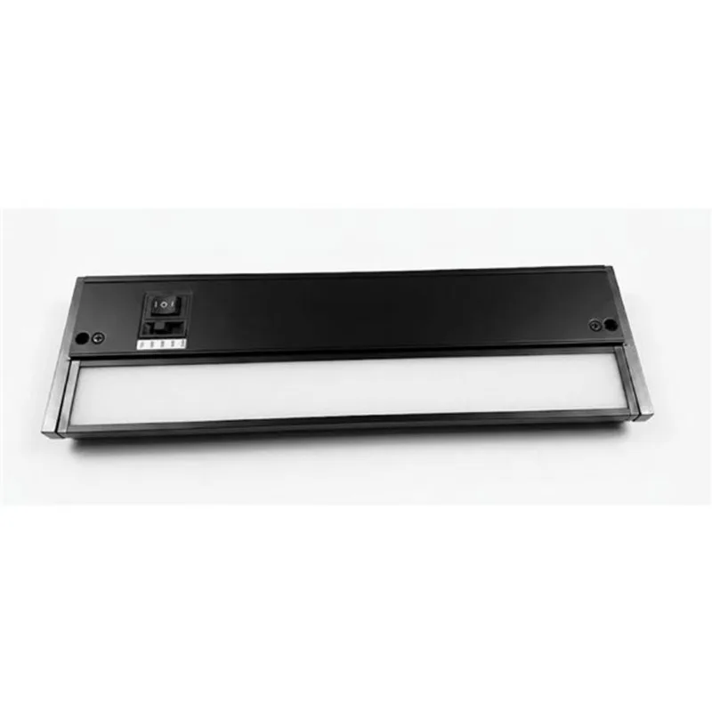 Magic Lite Ltd. LED Task Star Pro Swivel Under Cabinet Light 5CCT 9-in - Black