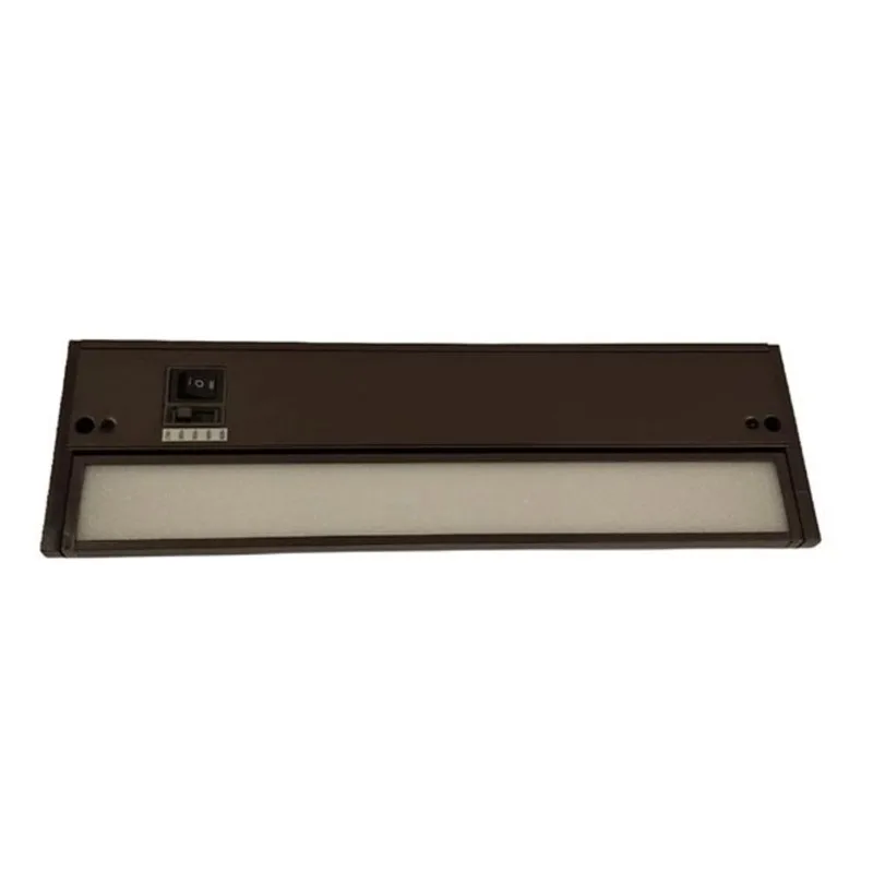 Magic Lite Ltd. LED Task Star Pro Swivel Under Cabinet Light 5CCT 9-in - Bronze