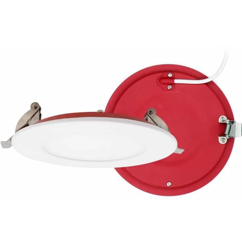 Magic Lite Ltd. Thin Lines Ceiling Light Fire Rated 5CCT Dimmable 4-in