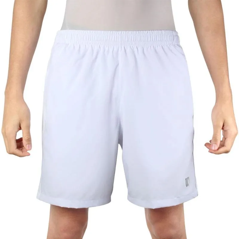 Shorts Wilson Performance 2 5In Branco-P