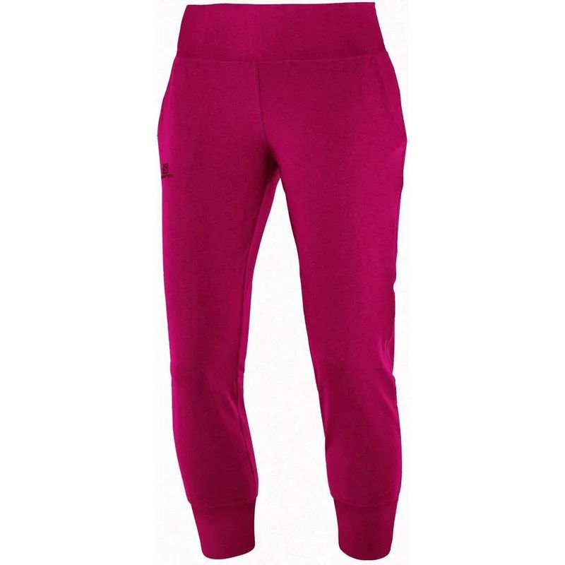 Calça feminina de trilha Chill *clc verm salomon chill f, xl P