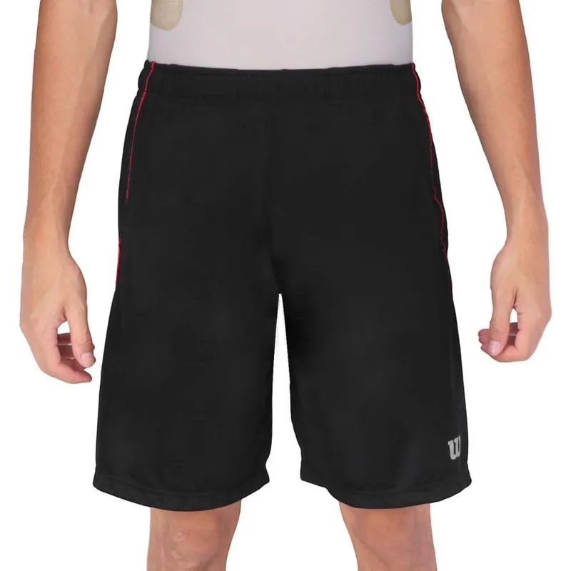 Bermuda Wilson Kaos Preta e Vermelha