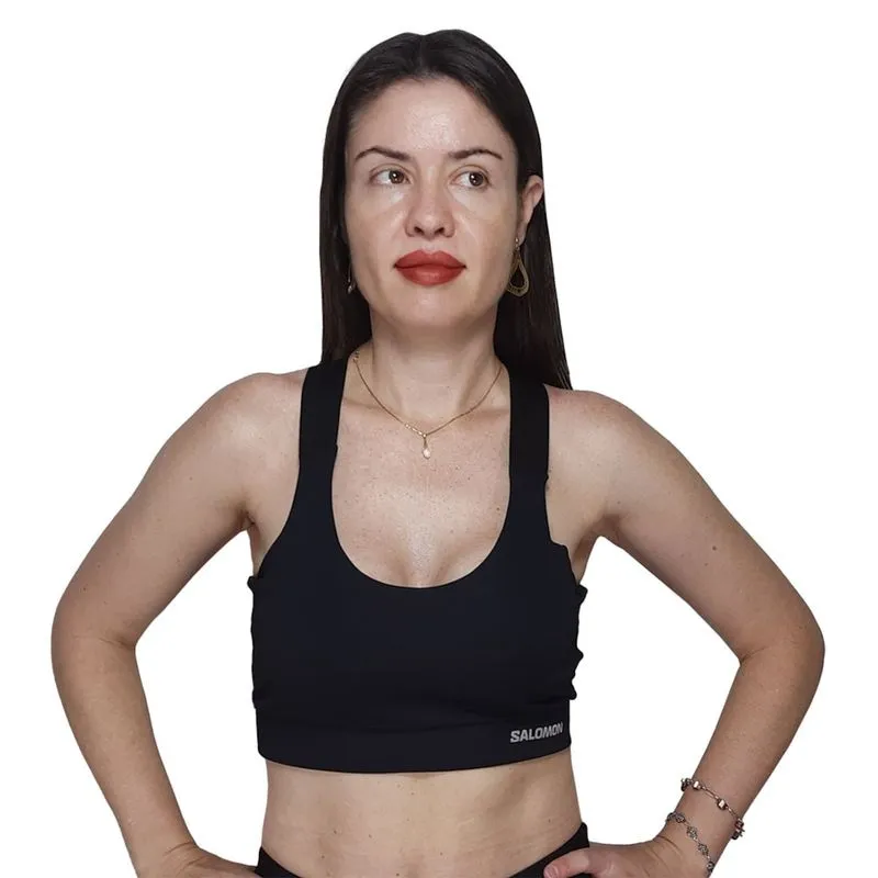 Top Academia Salomon Xa Sonic Skin Fit S50602 Feminino