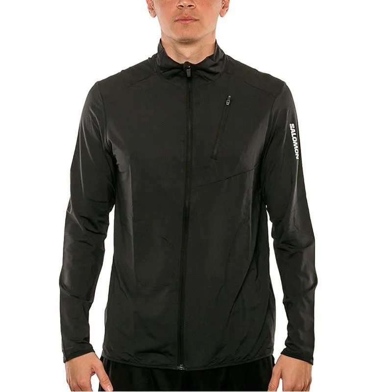 Campera Salomon Thermo FZ Talle: XL - Color: Negro