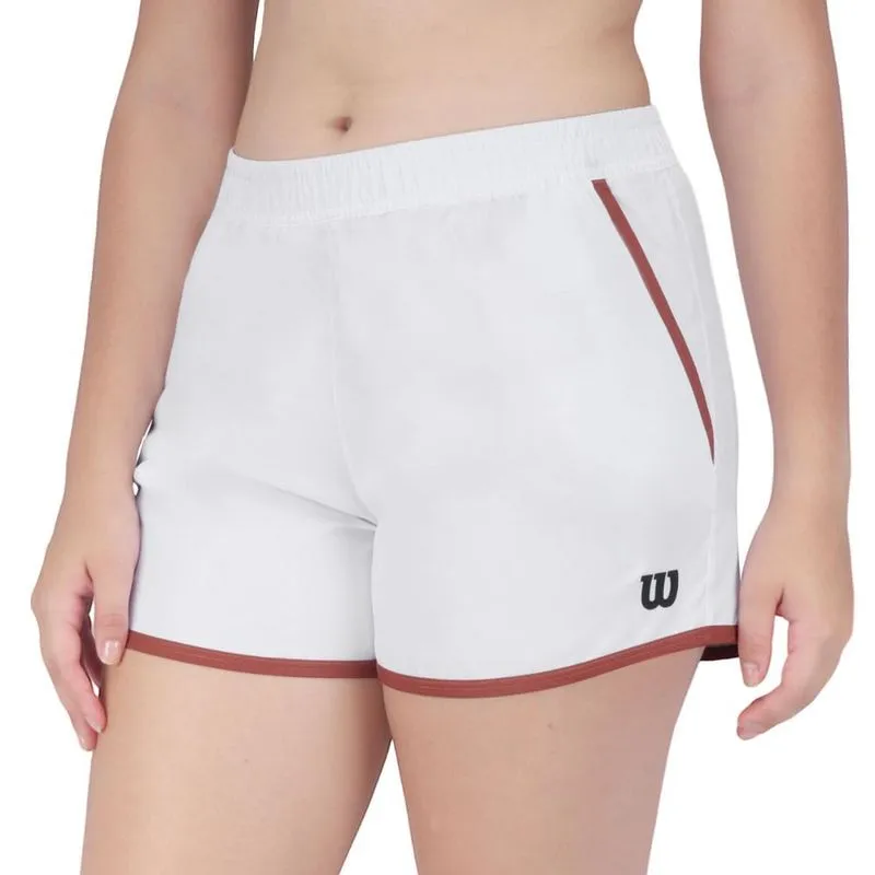 Shorts Wilson Tour 3 Branco G