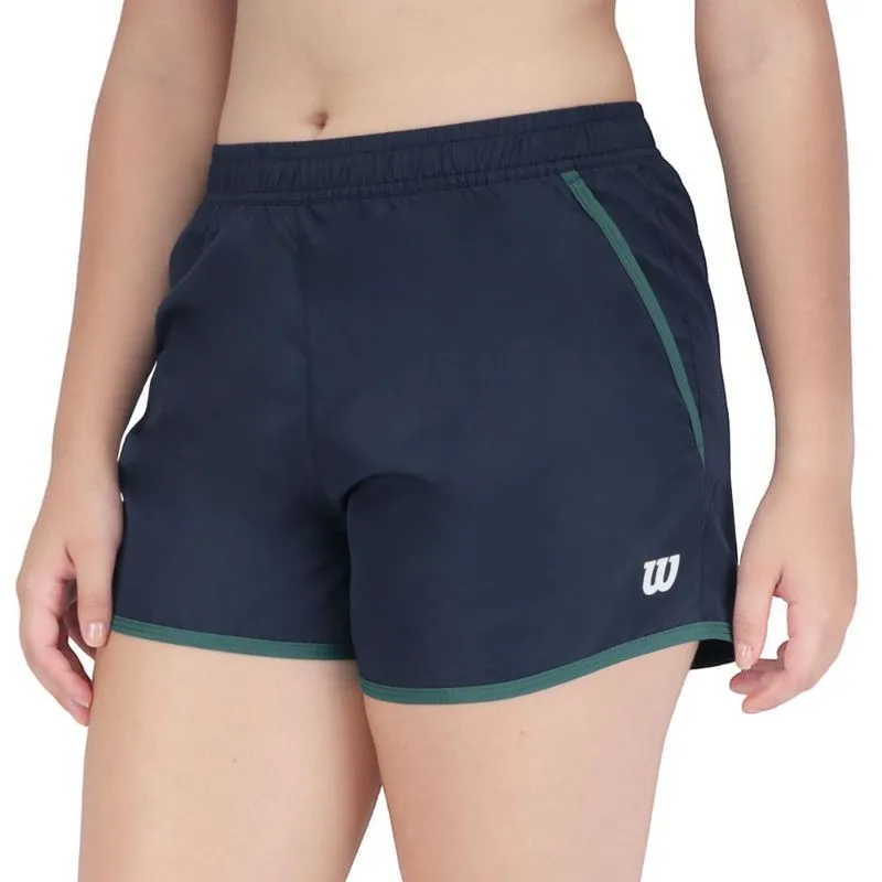 Shorts Wilson Tour 3 Marinho GG
