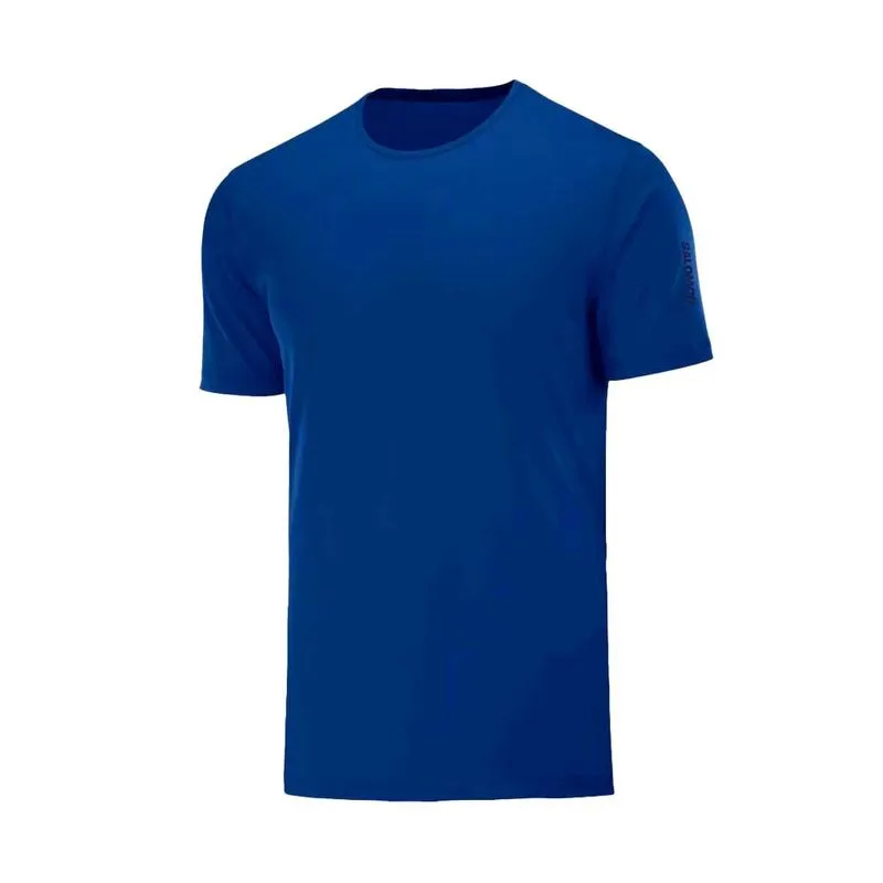 Remera Salomon XA Lite Tee Talle: M - Color: Azul