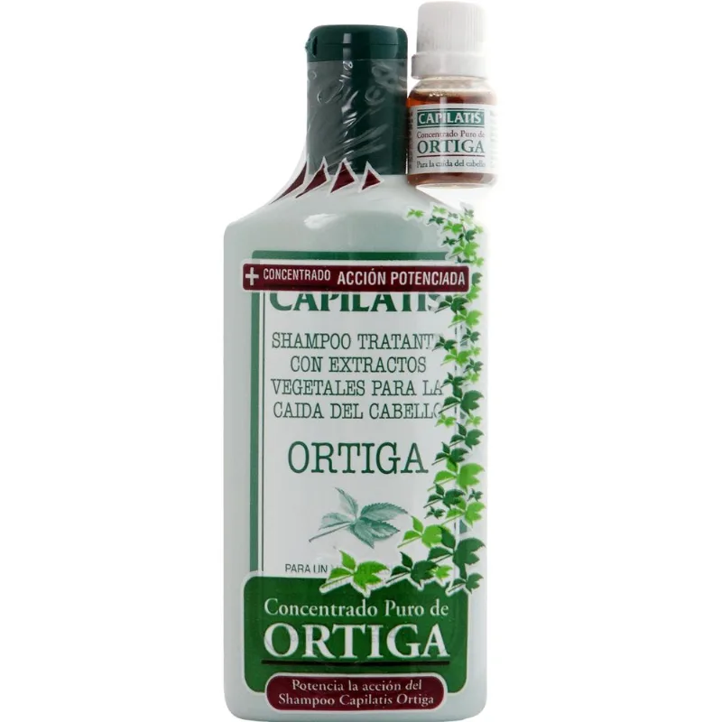 Shampoo Capilatis Control Caída con Ortiga x 410 ml