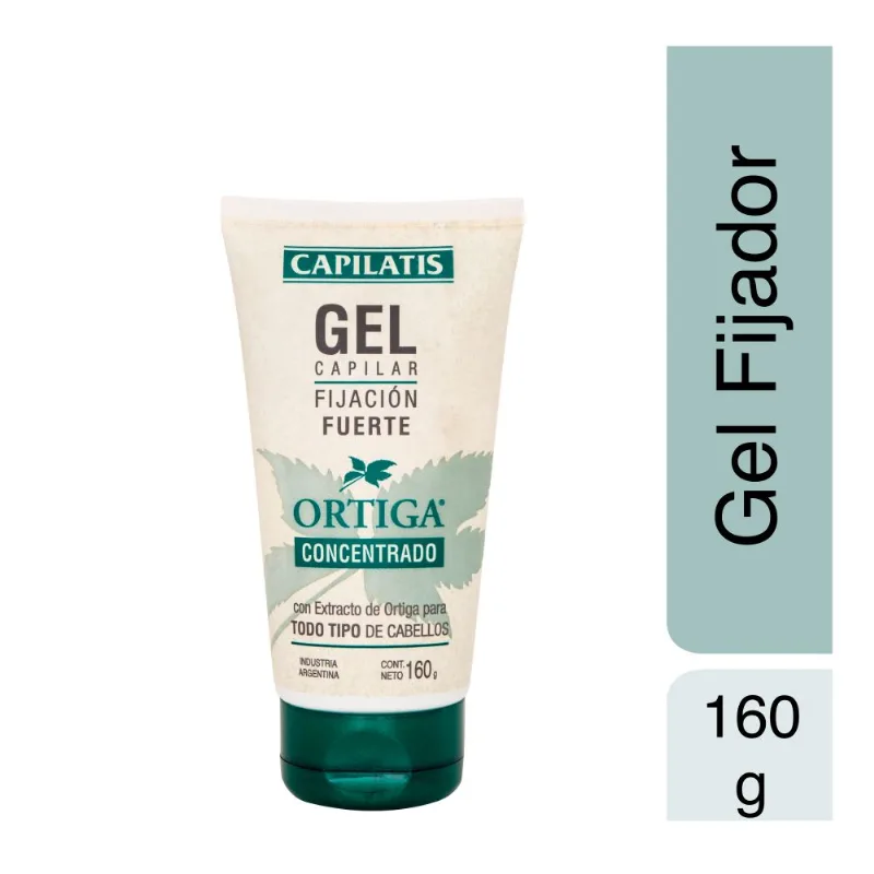 Fijador En Gel Tratante Ortiga 160 Ml