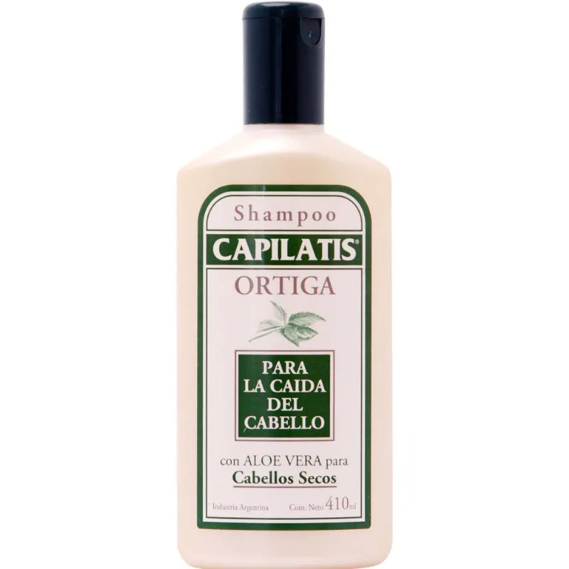 Shampoo Capilatis Control Caída Pelo Seco Aloe x 410 ml