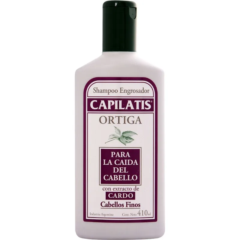 Shampoo Capilatis Control Caída Engrosador x 410 ml