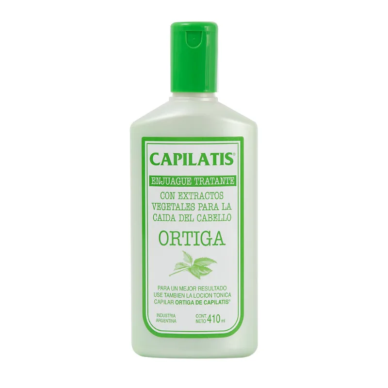 Acondicionador Capilatis Ortiga con Extracto Vegetal para Caída x 410 ml