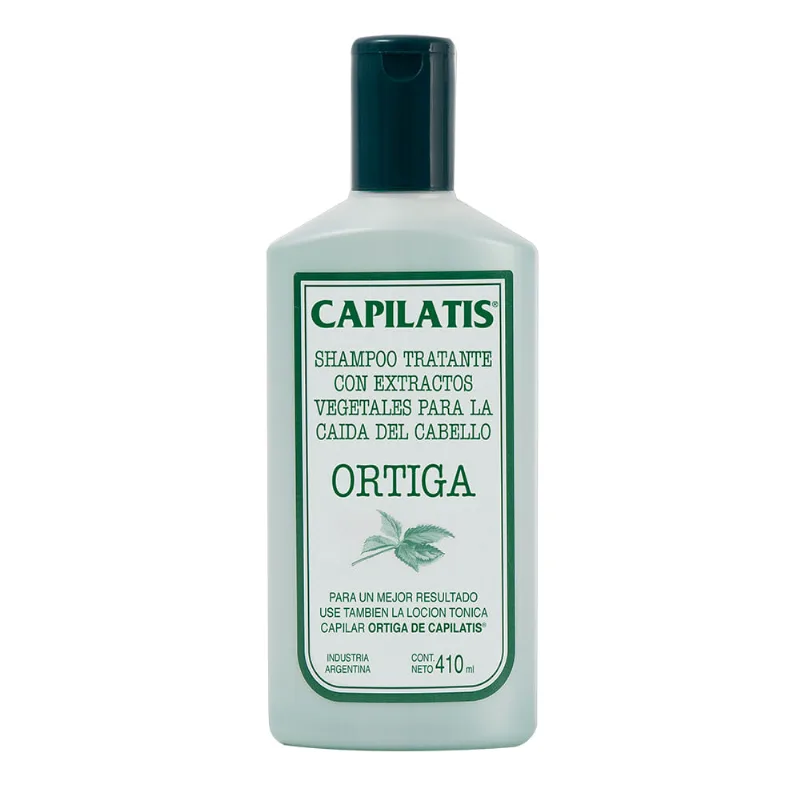 Shampoo Control Caída con Extracto Vegetal x 410 ml