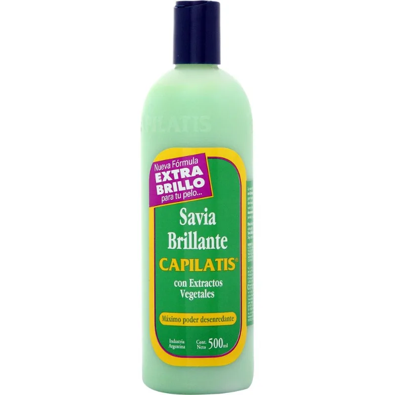 Savia Capilatis Brillo x 500 ml